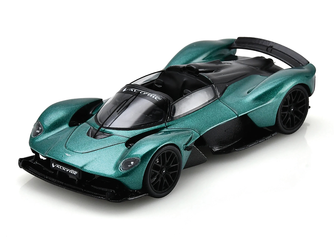 Aston Martin Valkyrie Spider 2022 - Metallic Green
