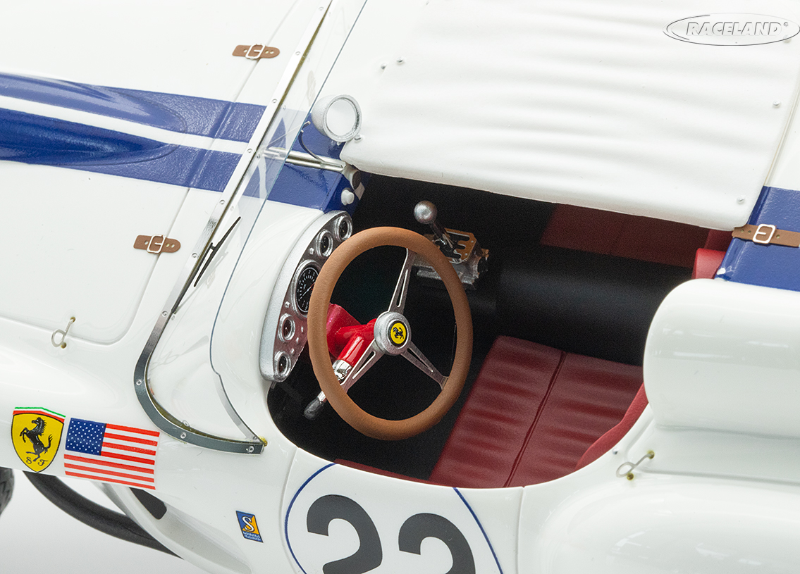 Ferrari 250 TR 7° Le Mans 1958
