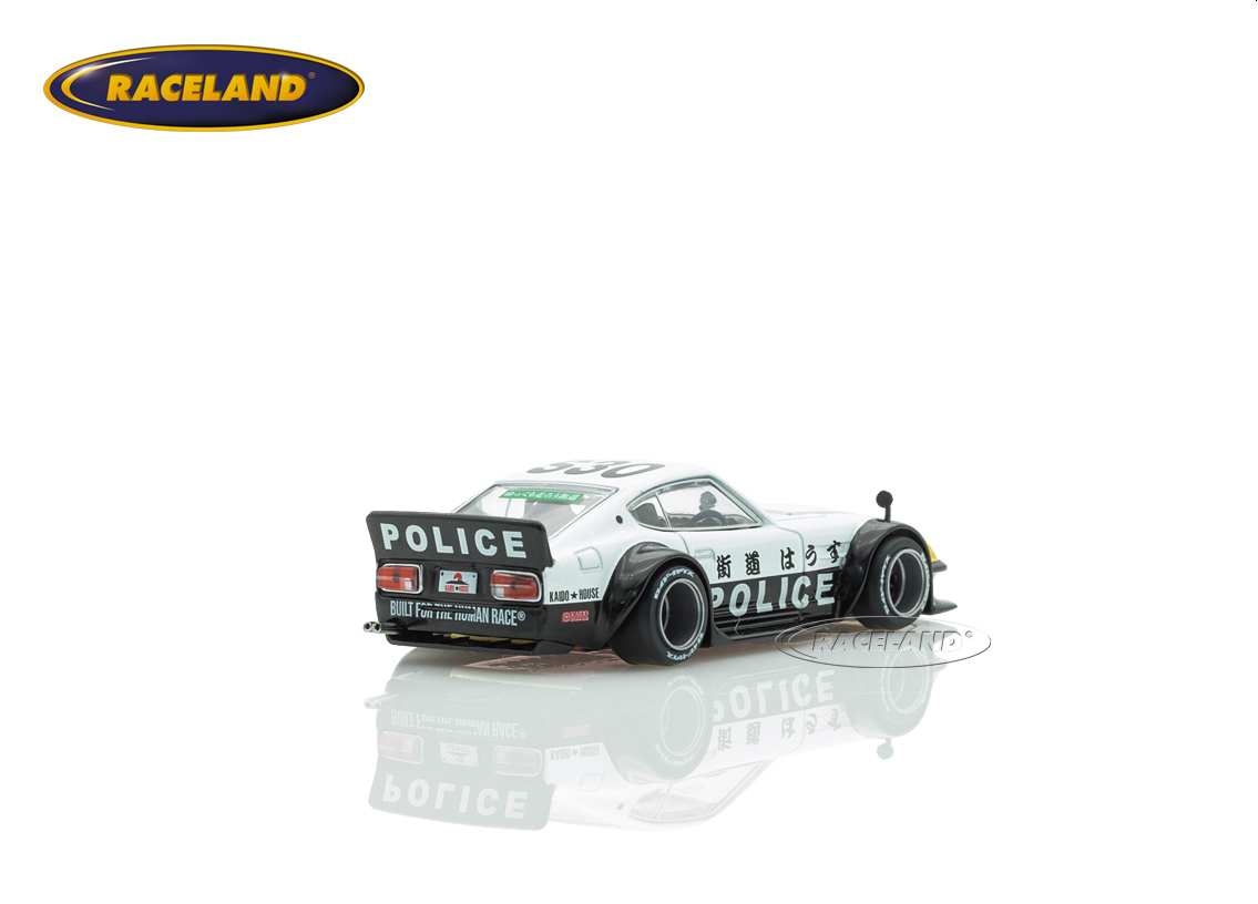 Nissan Fairlady Z Kaido GT Police 1978