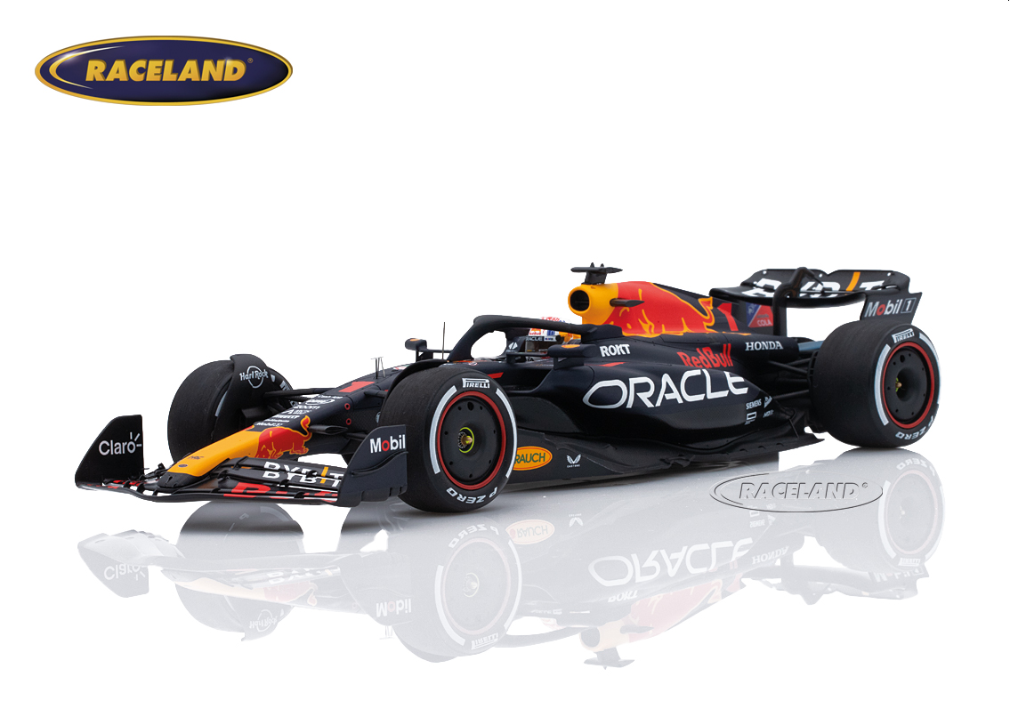 Red Bull RB19 Honda RBPT Oracle F1 Sieger GP Bahrain Weltmeister 2023