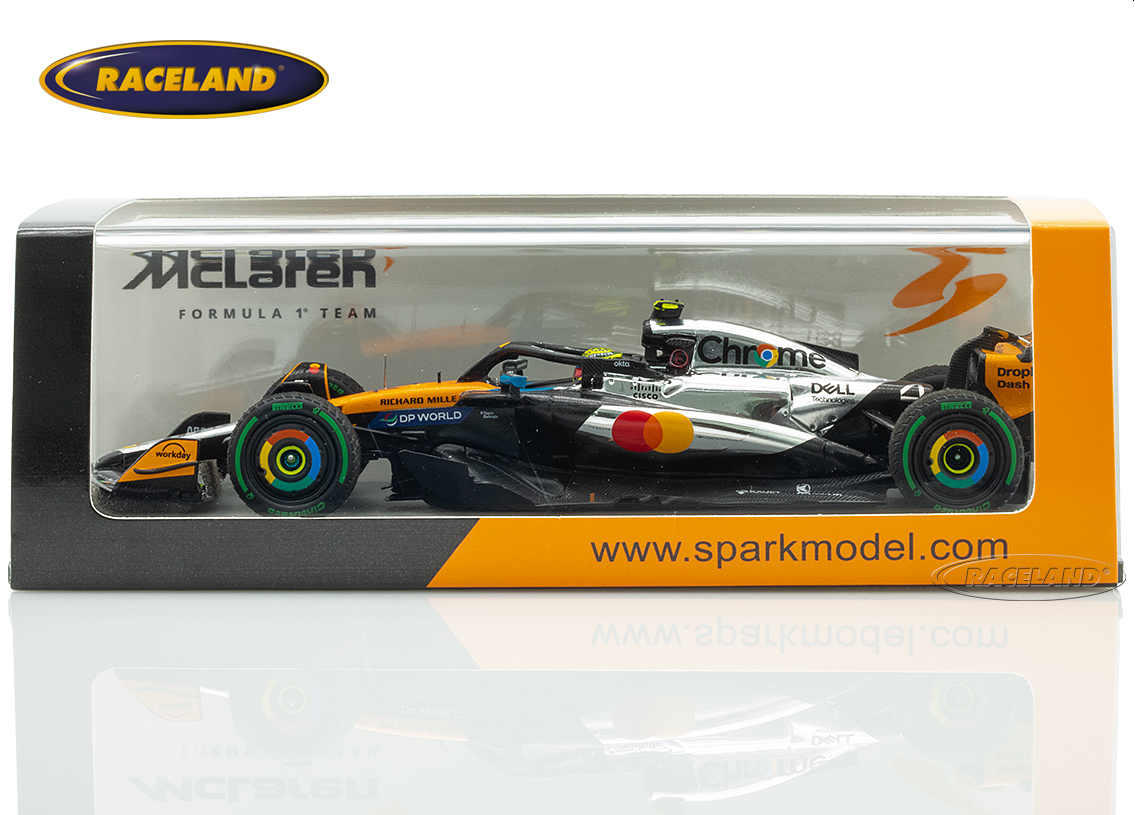 McLaren MCL39 Mercedes F1 Sieger GP England Silverstone 2025