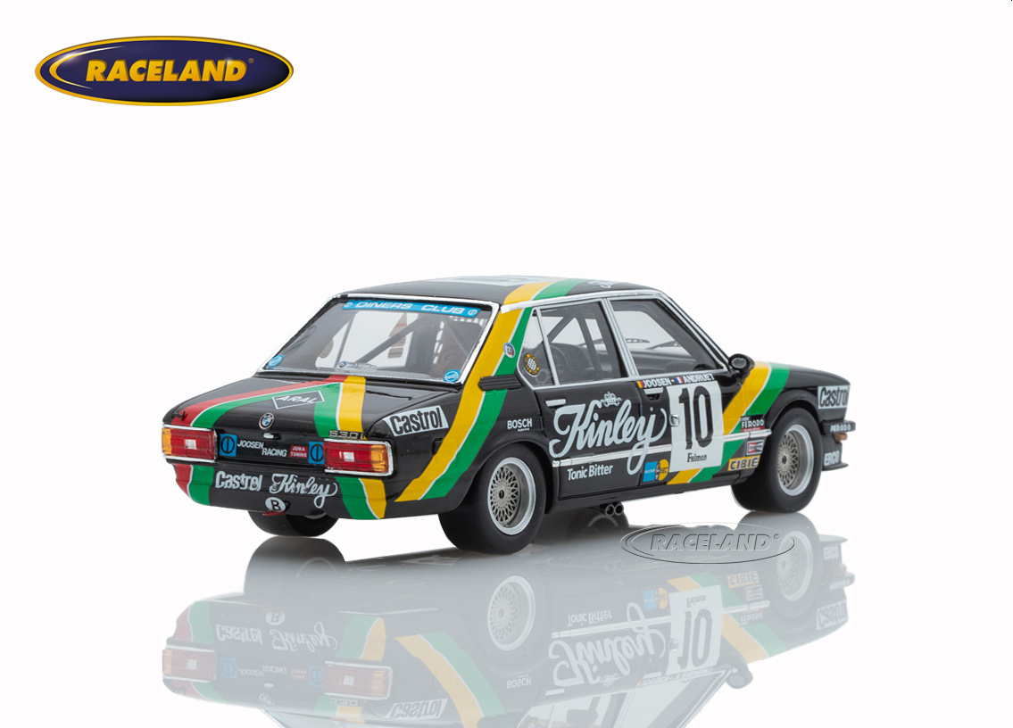 BMW 530i US Kinley BMW Castrol Juma Sieger 24H Spa 1977
