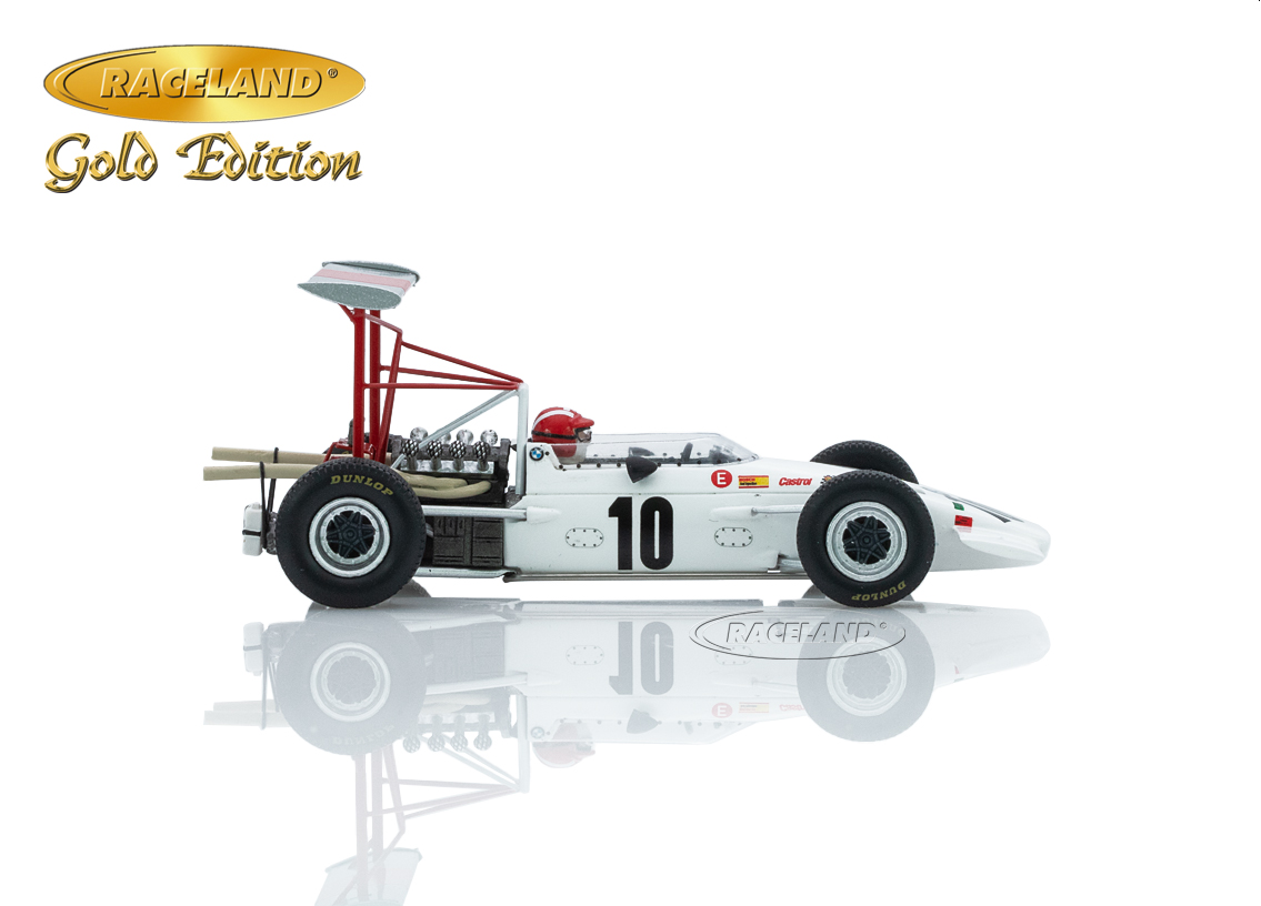 Lola T102 BMW M11 F2 2° Eifelrennen Nürburgring F2-EM 1969
