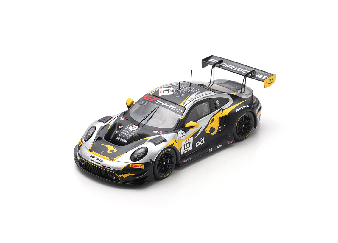 Porsche 911 GT3 R EVO Boutsen VDS 22° 24H Spa 2026