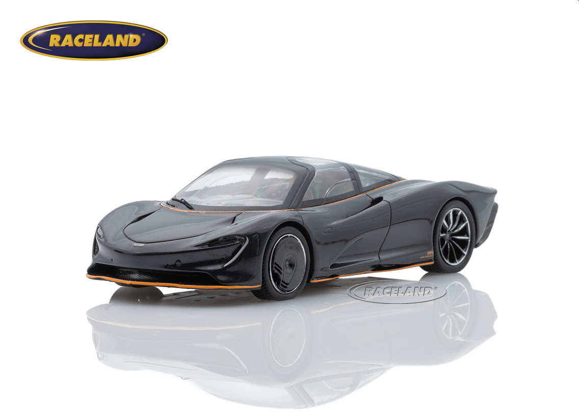 McLaren Speedtail 2019 - schwarz metallic