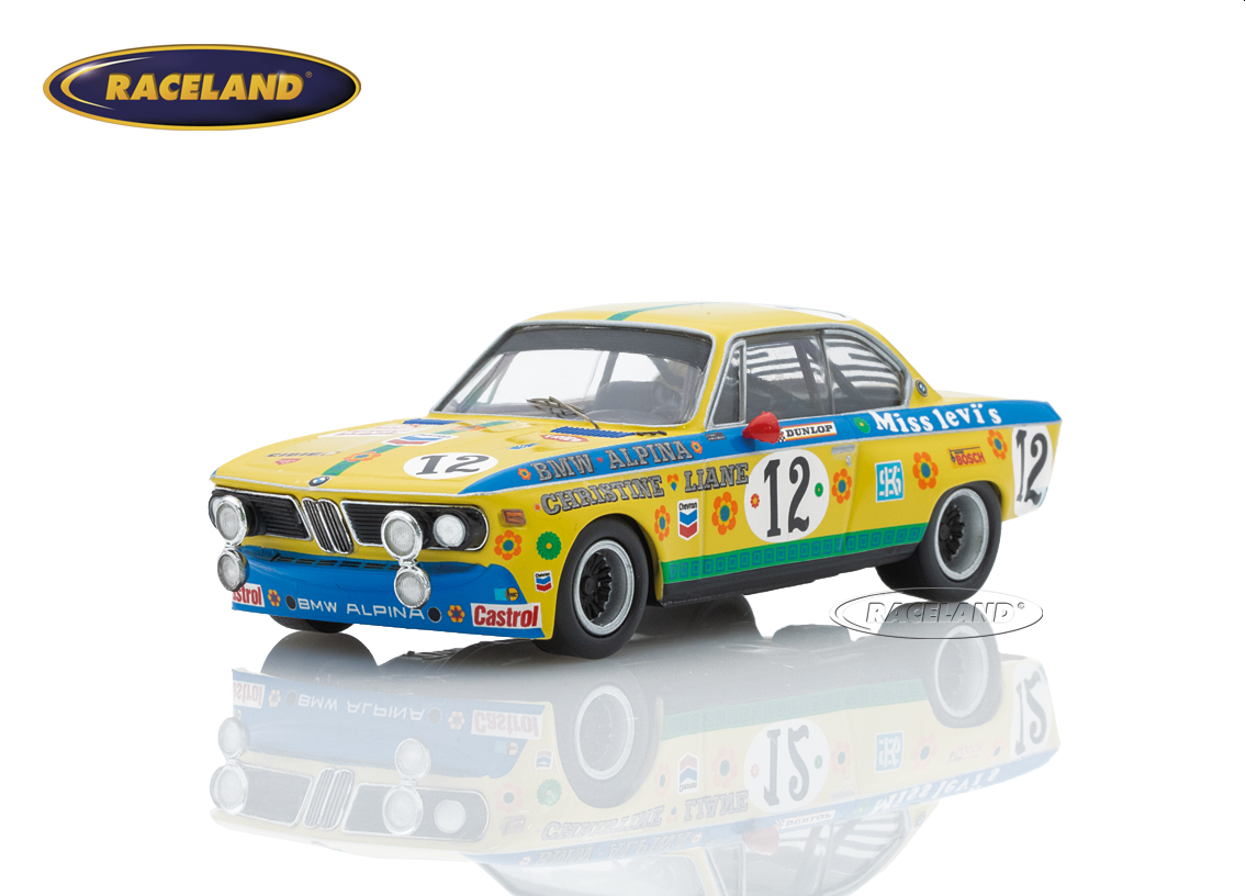BMW 2800 CS 24H Spa 1971