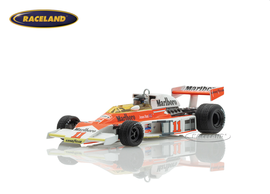 McLaren M23 Ford Cosworth F1 3° GP Japan 1976 Weltmeister