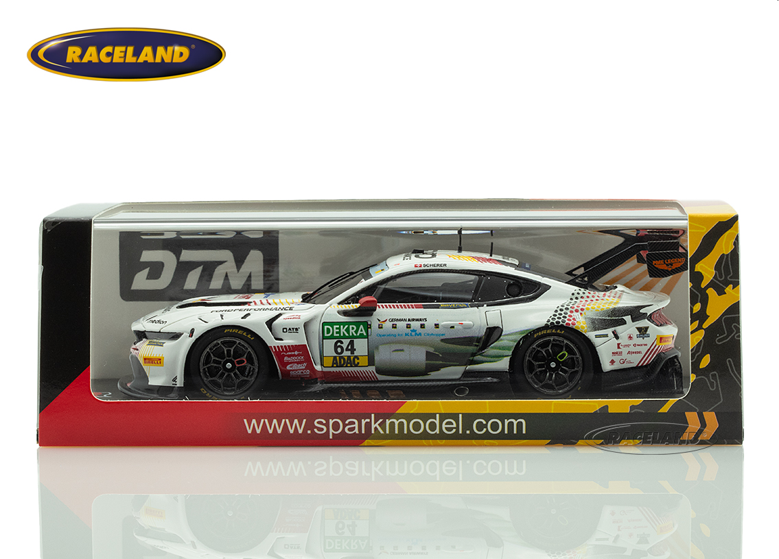 Ford Mustang GT3 HRT Ford Performance DTM 2025