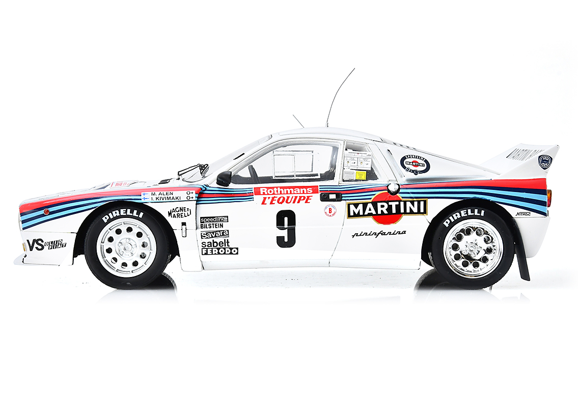 Lancia 037 Rallye Martini Racing Sieger Rallye Korsika 1983