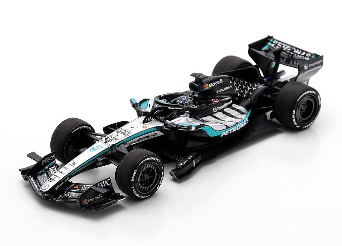 Mercedes F1 W17 AMG Petronas F1 4° GP Japan 2026