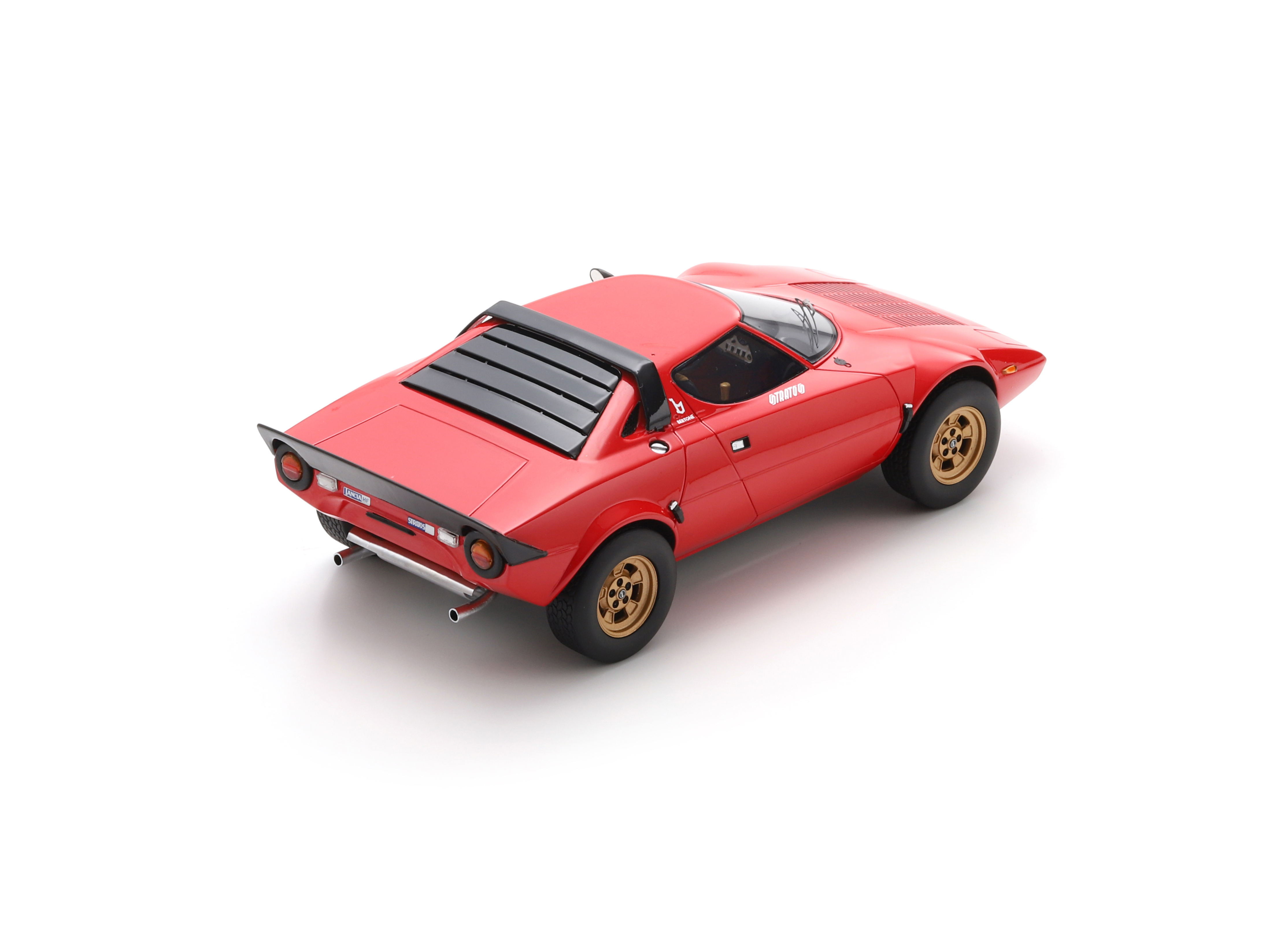 Lancia Stratos street car 1973 - rot