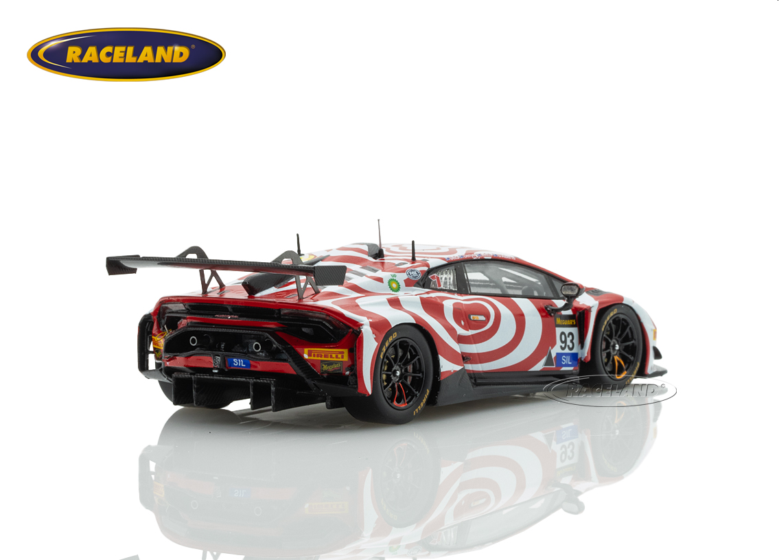 Lamborghini Huracan GT3 Evo2 Wall Racing 9° 12H Bathurst 2025