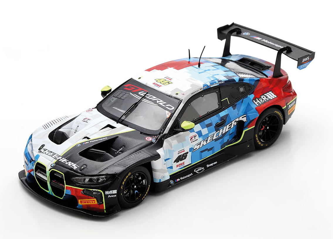 BMW M4 GT3 Evo Team WRT 11° 24H Spa 2025