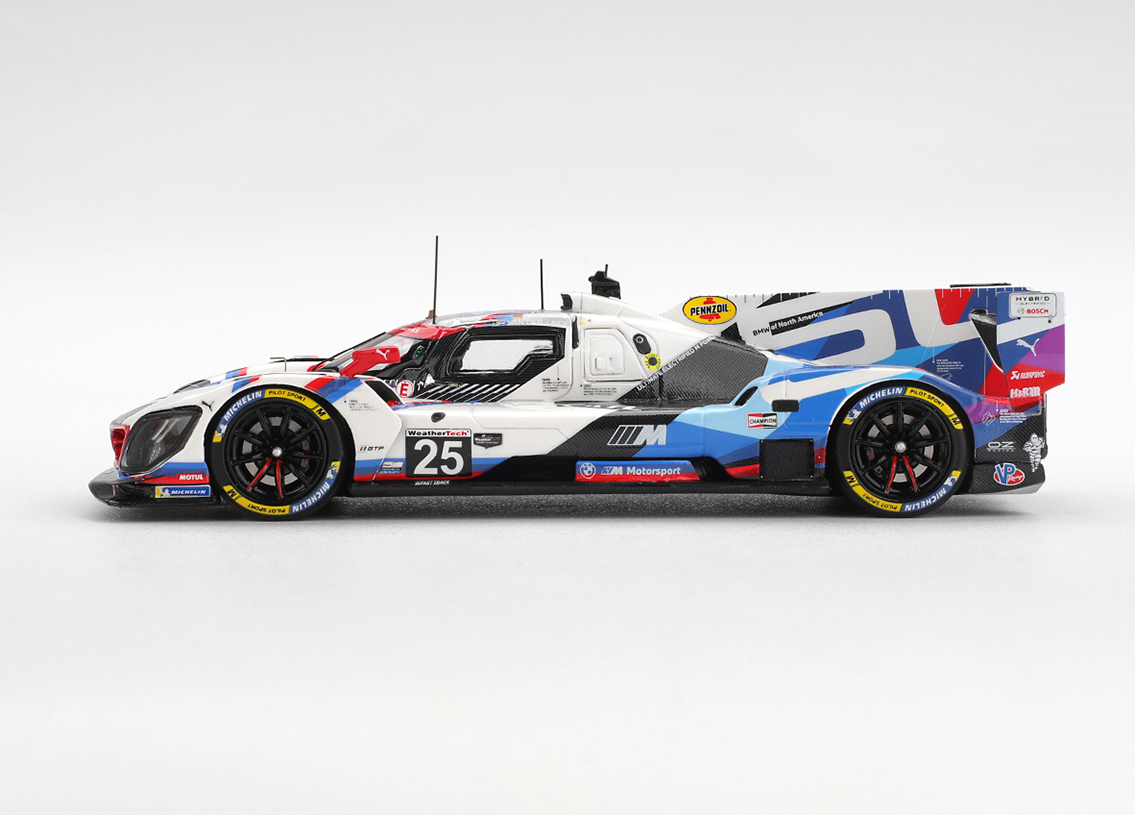 BMW M Hybrid V8 BMW M Team RLL 5° 12H Sebring IMSA 2025