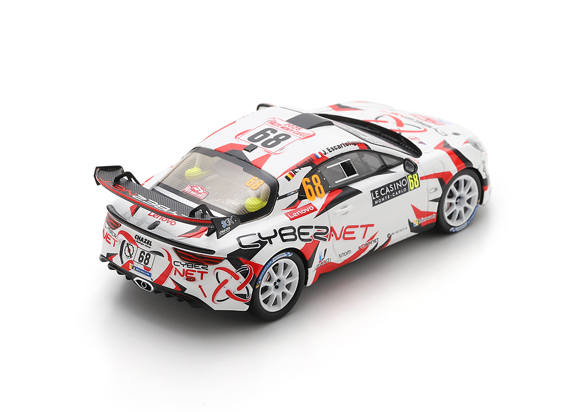 Alpine A110 Rally RGT Chazel Technologie Course 42° Rallye Monte Carlo 2025