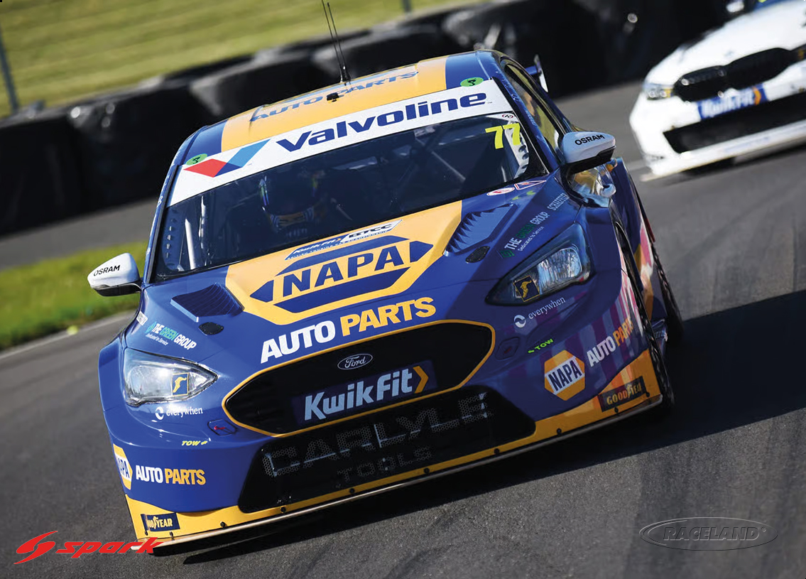 Ford Focus Titanum NAPA Racing UK BTCC 2026