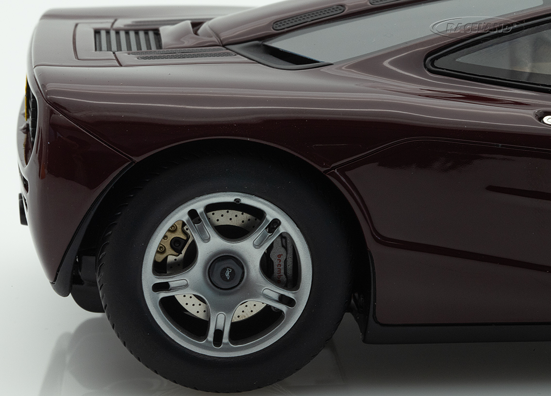 McLaren F1 1992 - rot