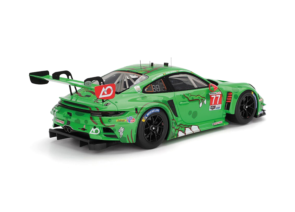 Porsche 911 GT3 R AO Racing Rexy 23° 24H Daytona IMSA 2025