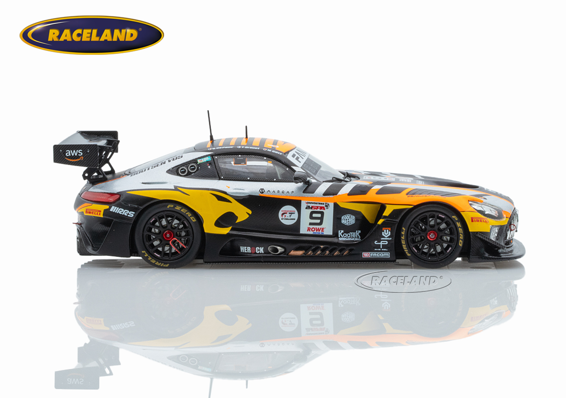 Mercedes-AMG GT3 Evo Boutsen VDS 18° 24H Spa 2024