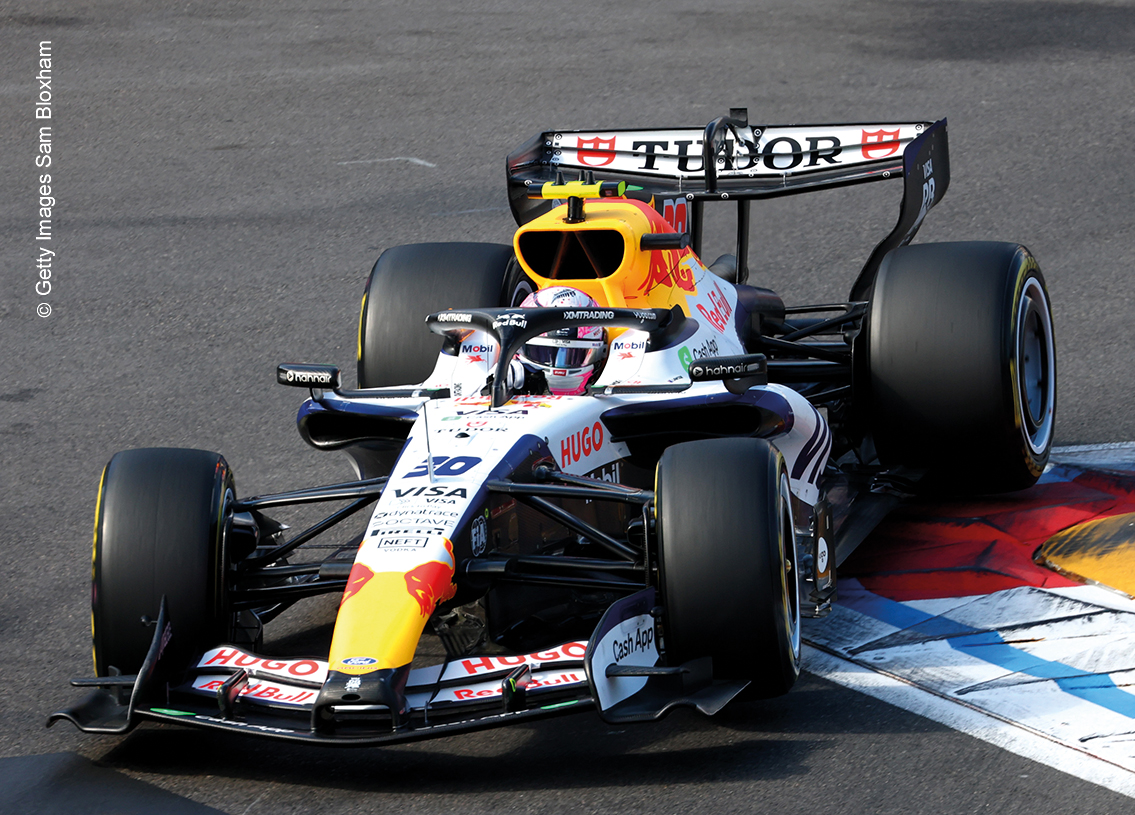 Racing Bulls VCARB 03 Ford F1 6° GP Monaco 2026