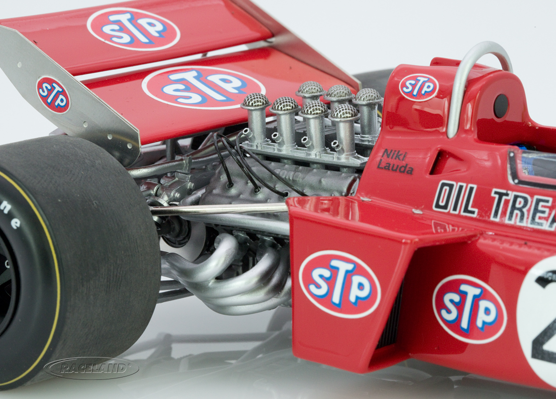 March 711 Cosworth V8 F1 STP GP Österreich 1971