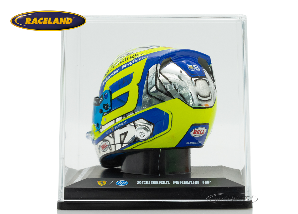 Helm Scuderia Ferrari F1 7° GP Saudi Arabien 2024