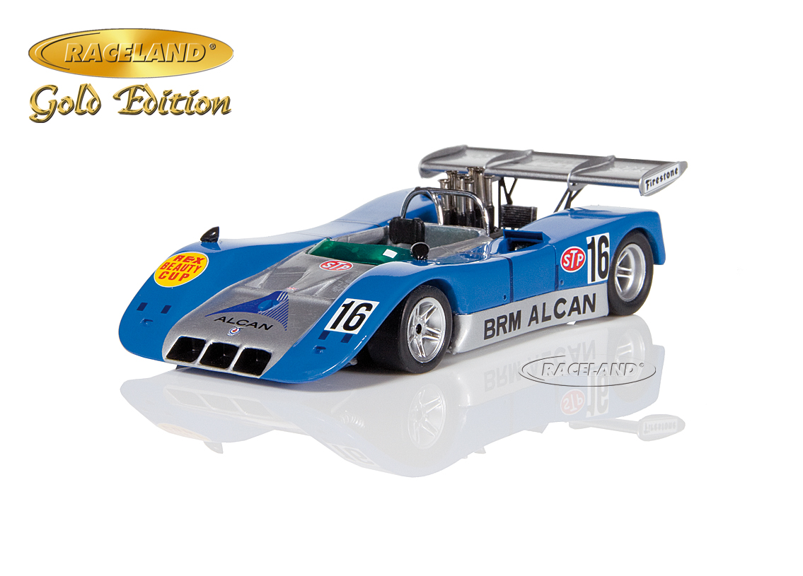 BRM P167 Chevrolet V8 Alcan Sieger Interserie Nürburgring