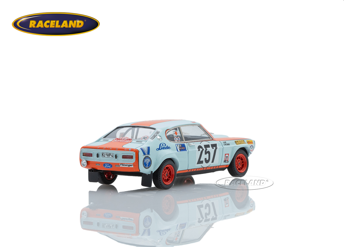 Ford Capri 2600 13° Rallye Monte Carlo 1971
