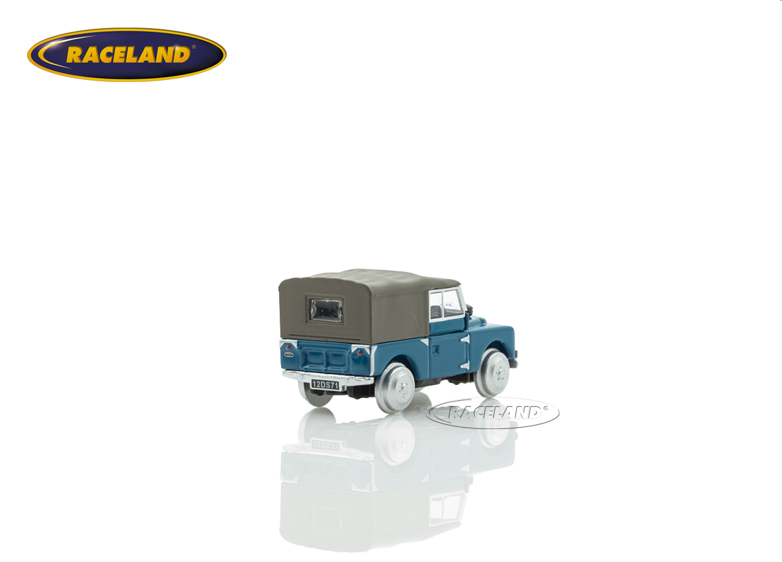 Land Rover railroad version 1955 - blau