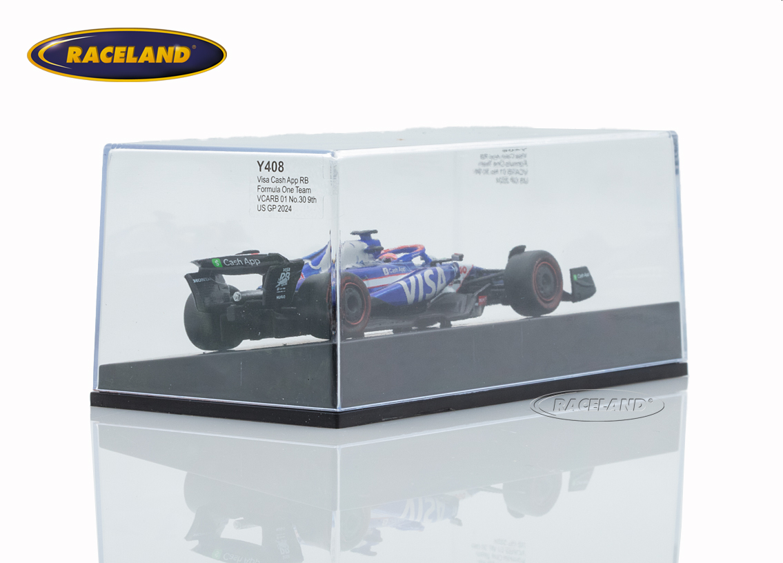 Racing Bulls Visa VCARB 01 Honda RBPT F1 9° GP USA 2024