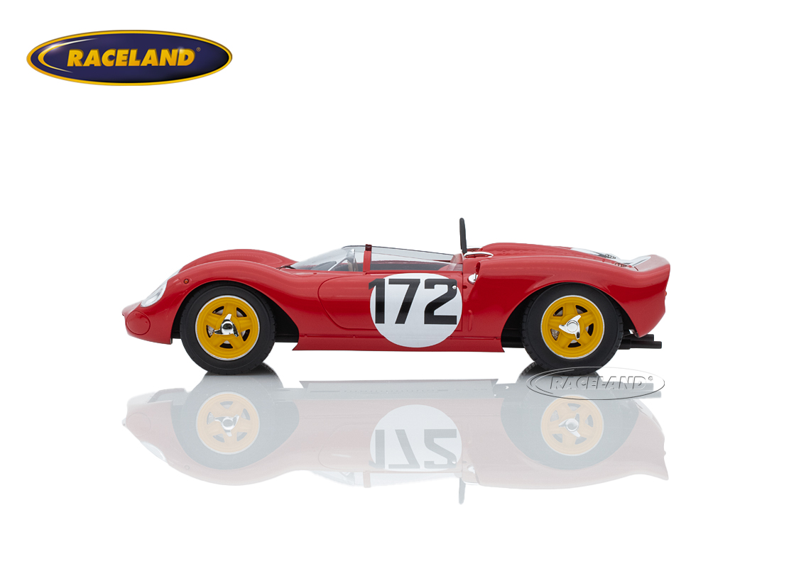 Ferrari 206 Dino P Scud. St. Ambroeus Sieger Bergrennen Ollon Villars 1965