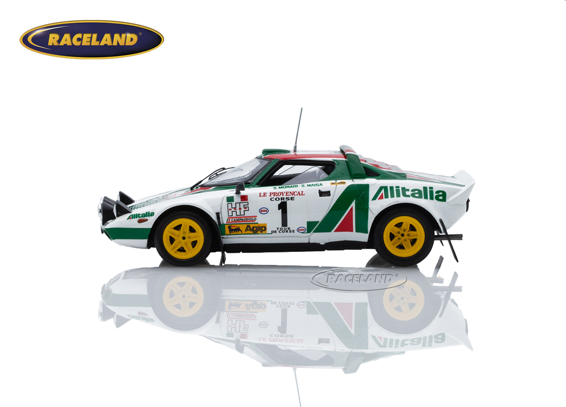 Lancia Stratos HF Alitalia Sieger Rallye Korsika 1976