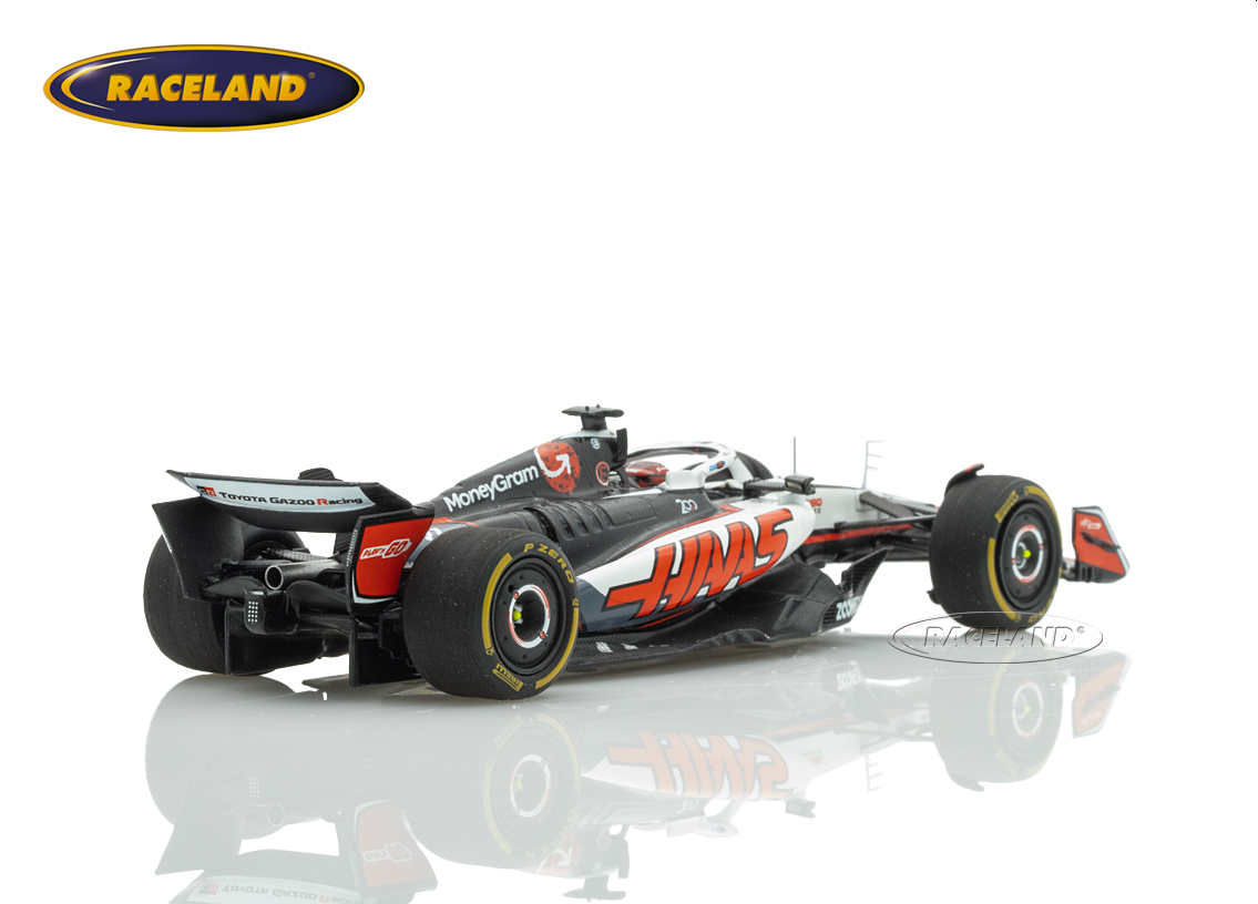 Haas VF-25 Ferrari F1 MoneyGram 9° GP Kanada 2025 200. GP