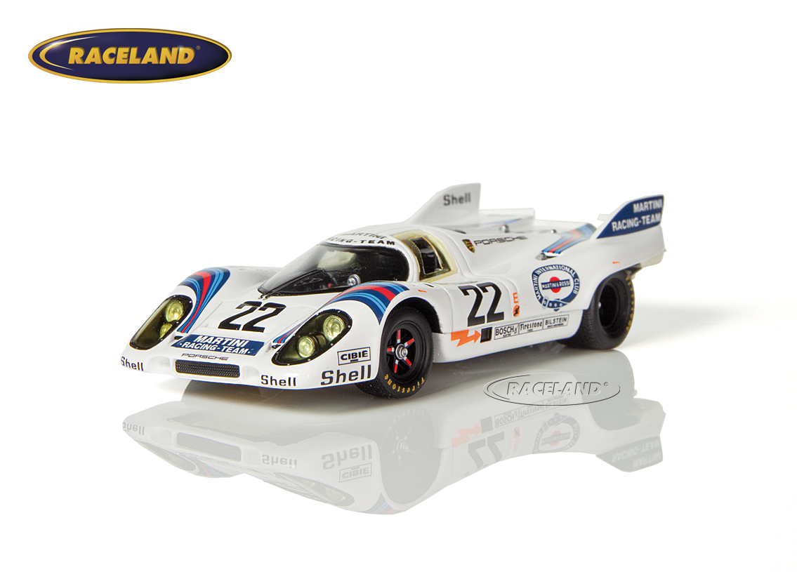Porsche 917K Martini Racing Team Sieger Le Mans 1971