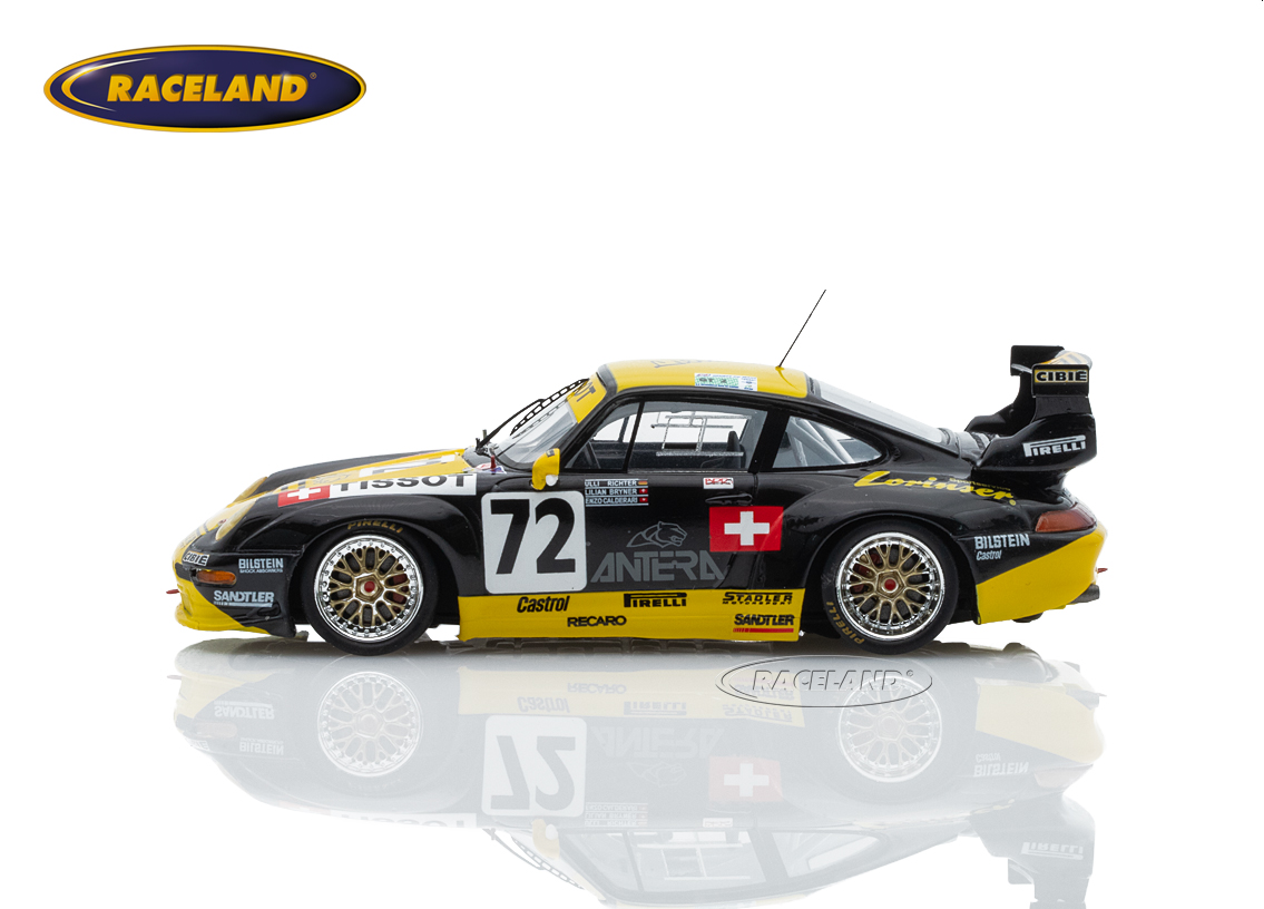 Porsche 993 GT2 Stadler Motorsport Le Mans 1996