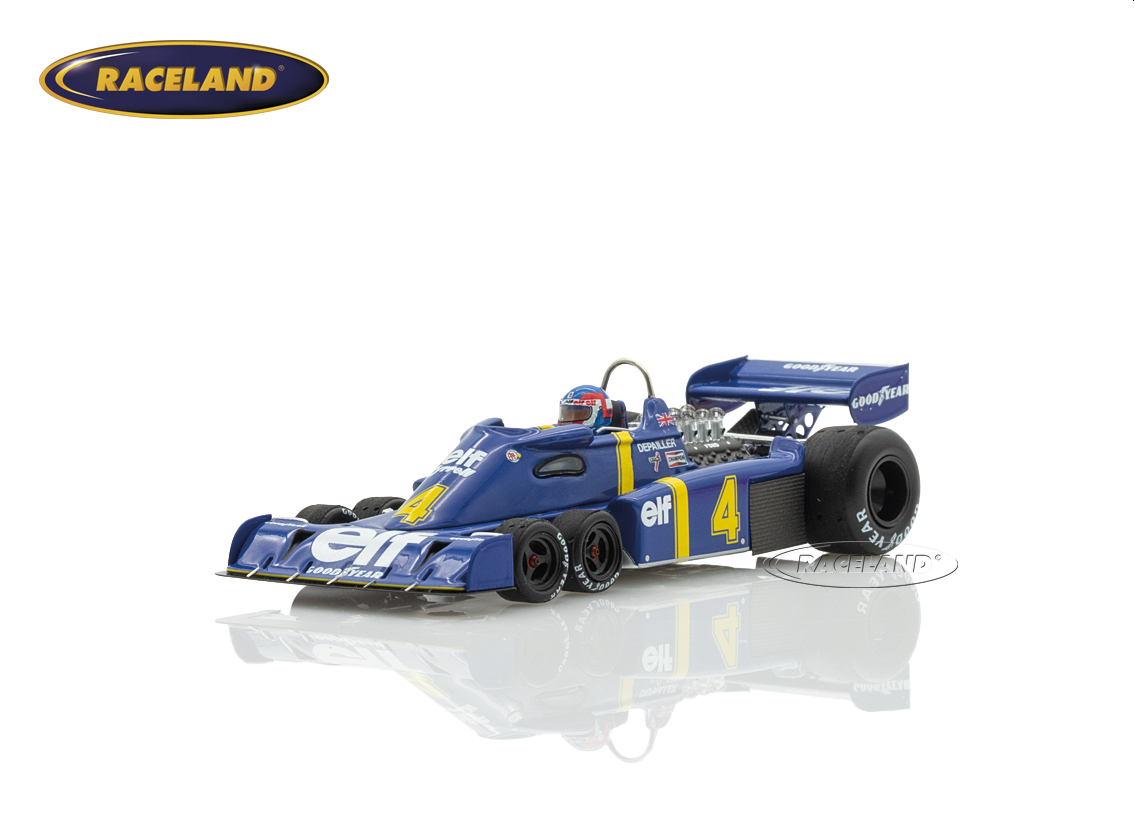 Tyrrell P34 Cosworth V8 elf Team Tyrrell F1 2° GP Schweden Anderstorp 1976