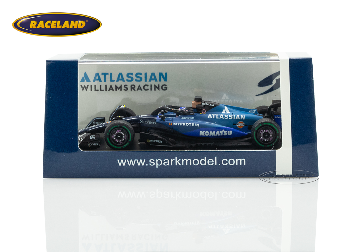 Williams FW47 Mercedes F1 Atlassian 5° GP Australien Melbourne 2025