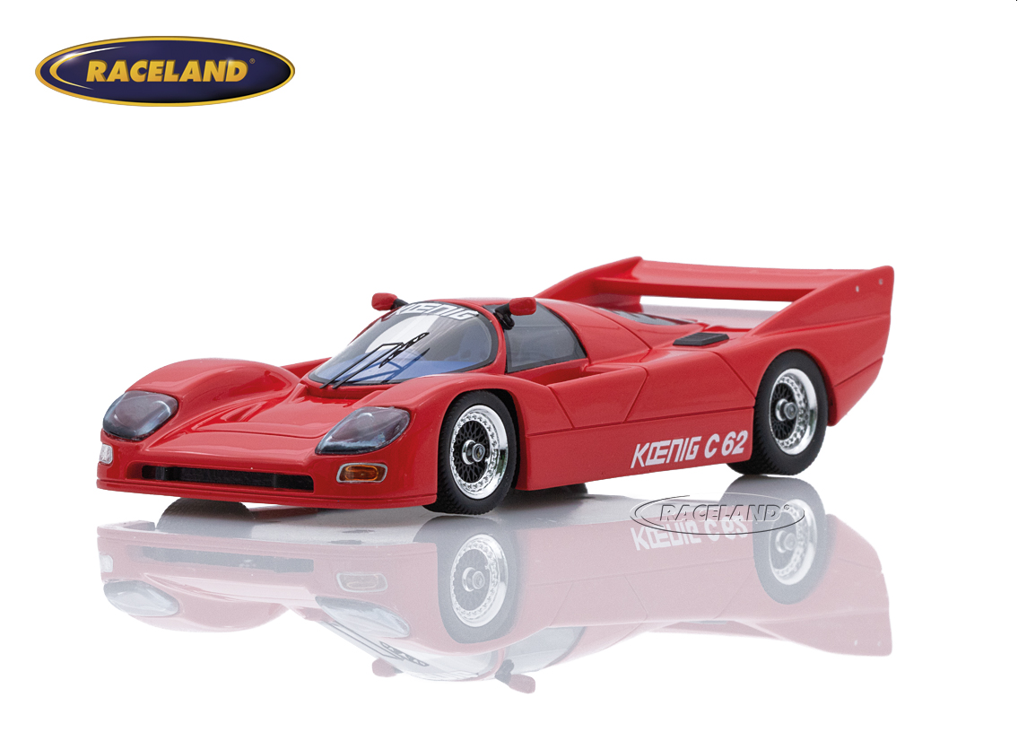 Koenig C62 Porsche 1991 - rot