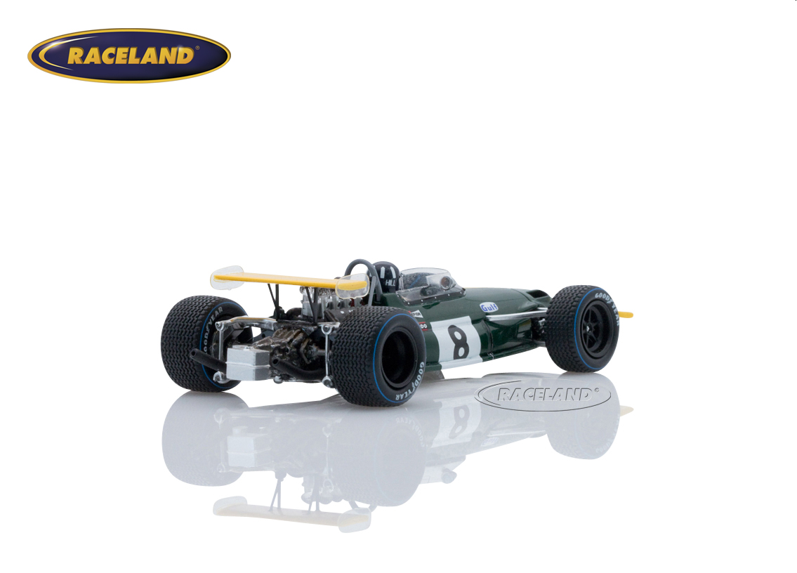 Brabham BT26A Cosworth V8 F1 MRD Training GP England Silverstone 1969