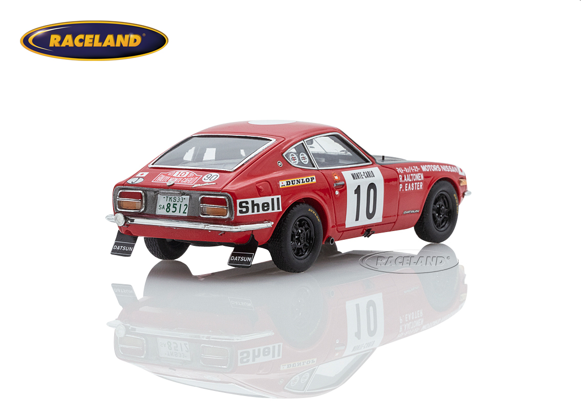 Datsun 240Z 18° Rallye Monte Carlo 1973