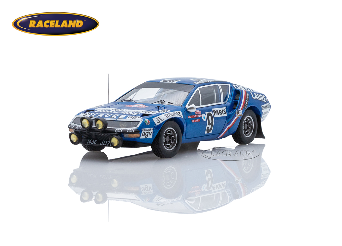 Alpine Renault A310 Christine Laure Rallye Monte Carlo 1976