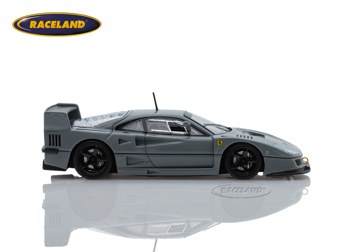Ferrari F40 LM Präsentationsmodell 1996 - Grigio Medio
