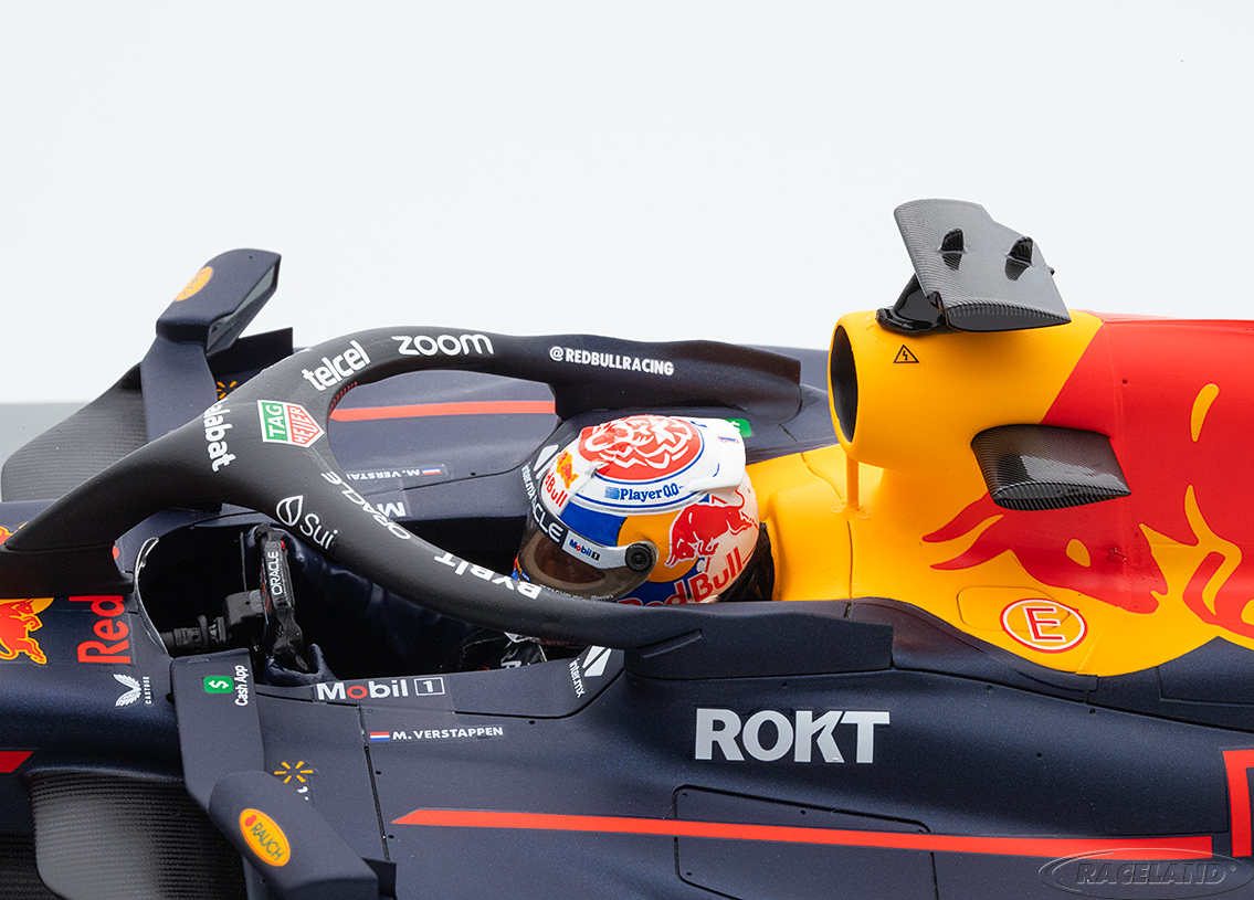 Red Bull RB19 Honda RBPT Oracle F1 GP Katar Weltmeister 2023