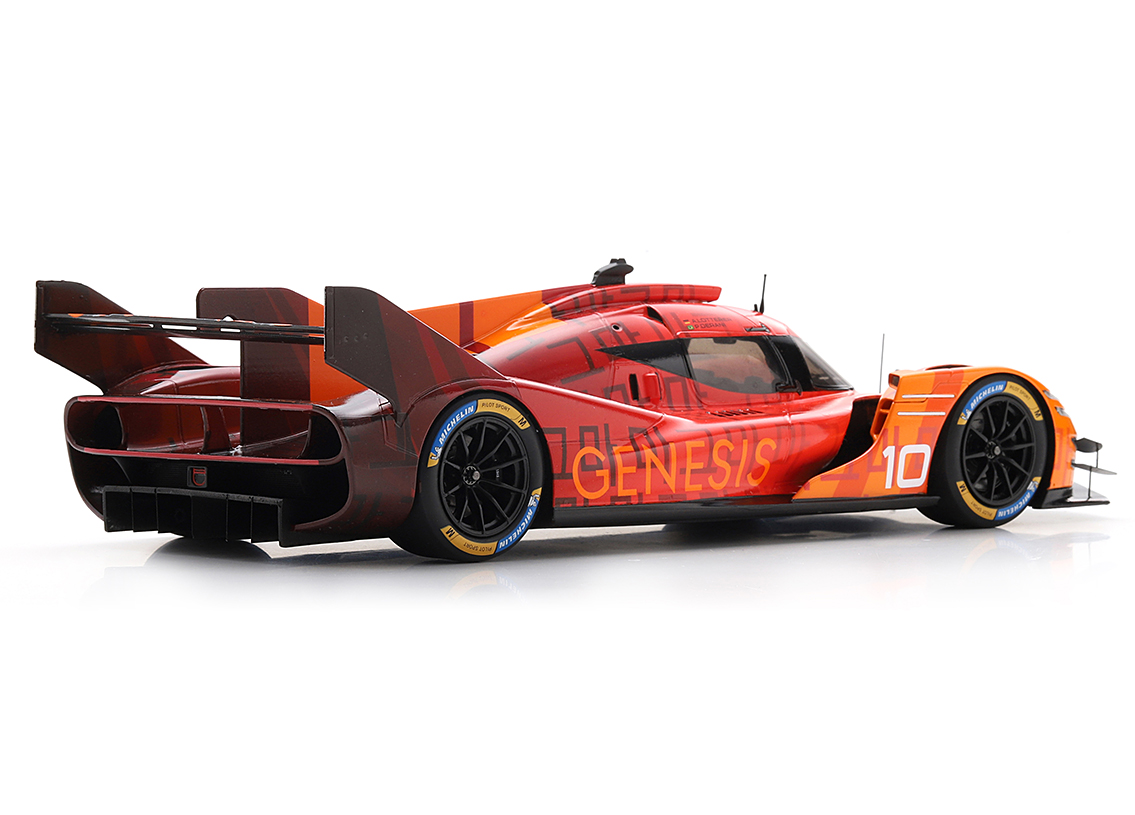 Genesis GMR-001 LMDh Magma Racing Präsentation New York Auto Show 2025