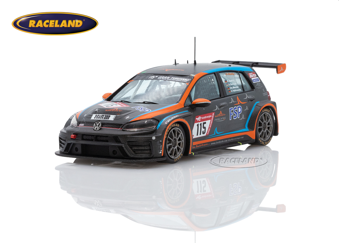 VW Golf GTI TCR-SR MSC Sinzig e.V. 69° 24H Nürburgring 2022
