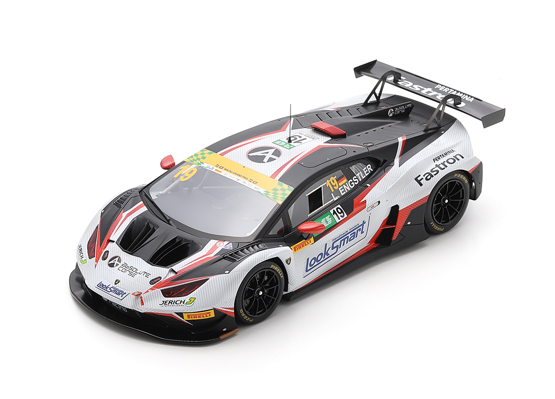 Lamborghini Huracan GT3 EVO2 Absolute Corse FIA GT World Challenge Macau 2025