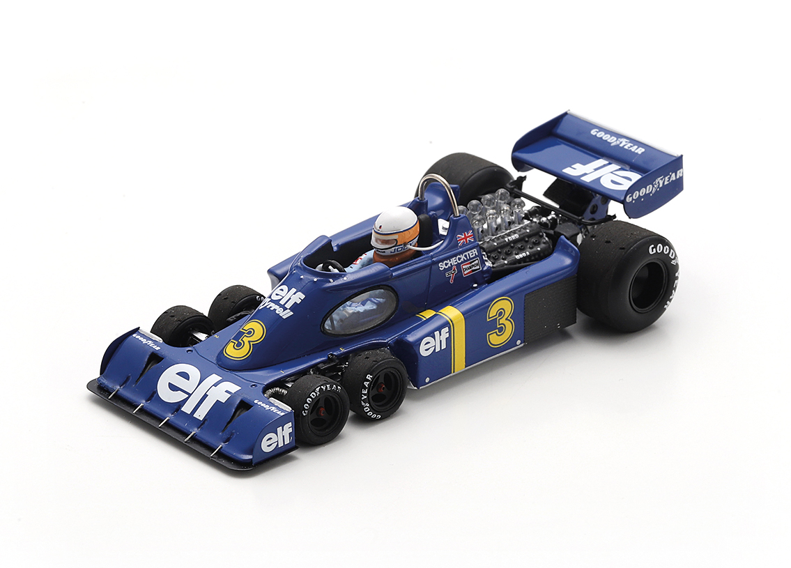 Tyrrell P34 Cosworth V8 elf Team Tyrrell F1 2° GP England Brands Hatch 1976