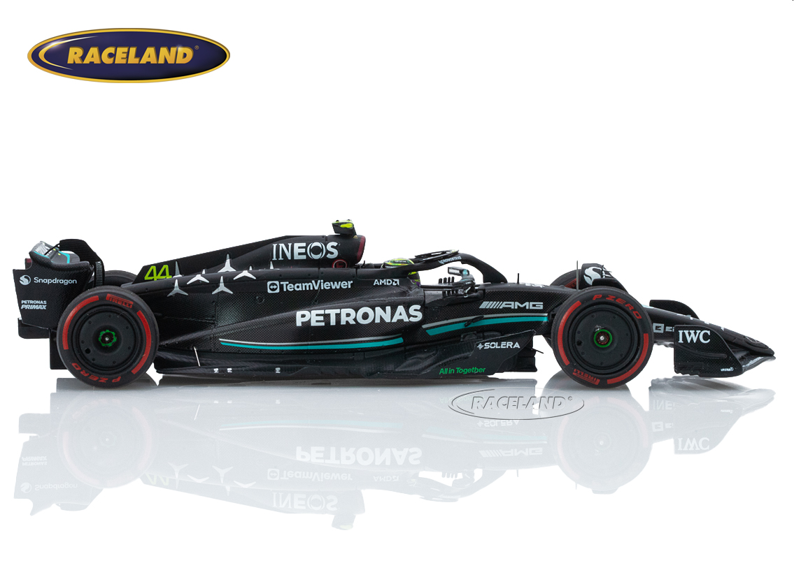 Mercedes F1 W14 AMG Petronas F1 3° GP England 2023