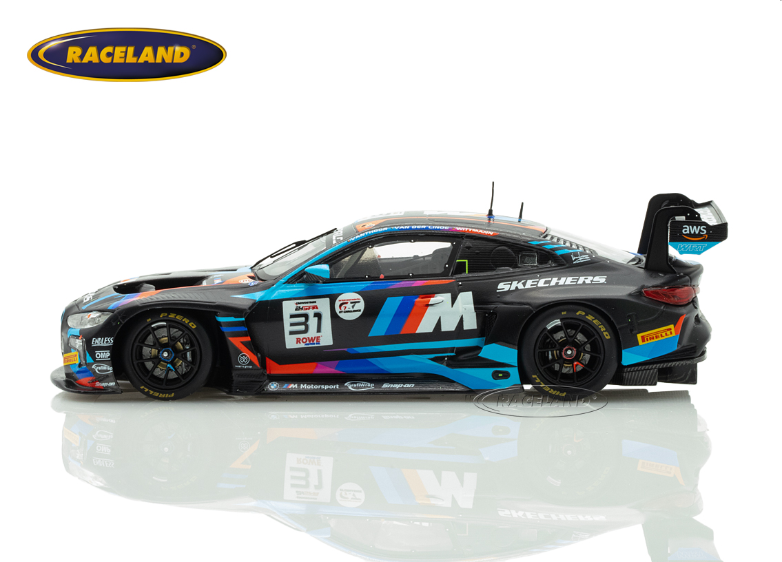 BMW M4 GT3 Evo Team WRT 8° 24H Spa 2025