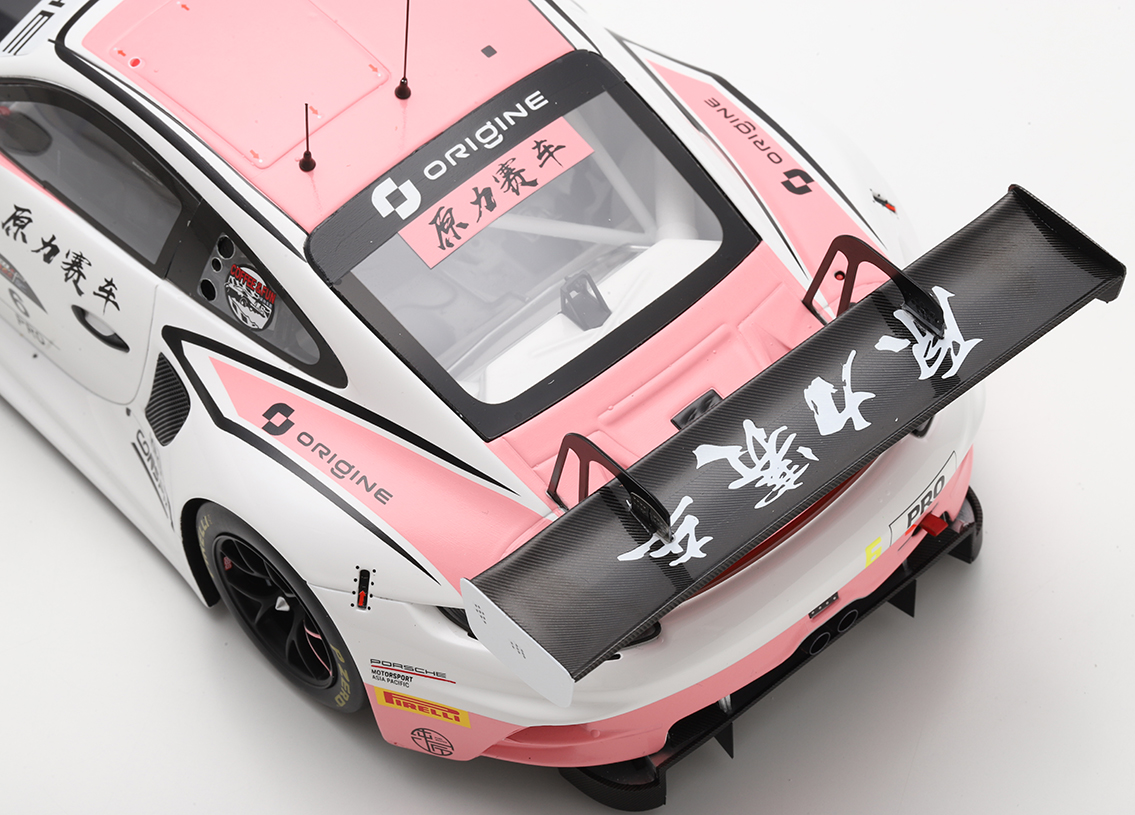 Porsche 911 GT3 R Origine Motorsport 5° 1000km Suzuka IGTC 2025